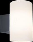PLM 94186 - Wandleuchte, 15 W, anthrazit, IP44, dimmbar