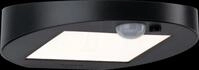 PLM 94246 - LED-Solarleuchte, Wandleuchte, anthrazit, IP44, Bewegungsmelder