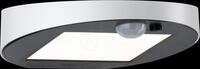 PLM 94247 - LED-Solarleuchte, Wandleuchte, wei&szlig;, IP44, Bewegungsmelder