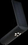 PLM 94260 - LED-Solarleuchte, Wandleuchte, anthrazit, IP44, Bewegungsmelder