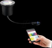 PLM 94274 - Plug&Shine Bodeneinbauleuchte IP65 RGBW