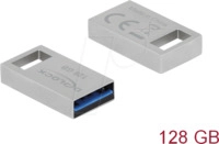 DELOCK 54072 - USB-Stick, USB 3.2, 128 GB, USB-A