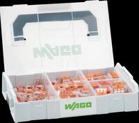 WAGO 887-959 - WAGO Klemmen-Sortimentsbox - L-BOXX&reg; Mini Serie 221 - 4mm&sup2; & 6mm