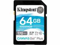 SDG3/64GB - SDXC-Speicherkarte, 64 GB Canvas Go Plus
