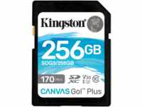 SDG3/256GB - SDXC-Speicherkarte, 256 GB SDXC Canvas Go Plus