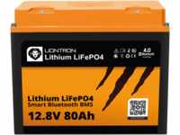 LIO 1280LX - Lithium-Akku, LiFePO4, 12,8 V, 80 Ah, BT BMS