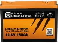 LIO 12150LX - Lithium-Akku, LiFePO4, 12,8 V, 150 Ah, BT BMS