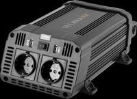 TECHNAXX TE16 - Wechselrichter, modifizierte Sinuswelle, 1200 W, Schutzkontakt
