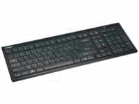 KENS K72344DE - Tastatur, Bluetooth, schwarz