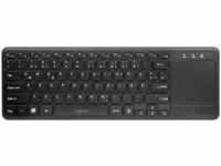 LOGILINK ID0188 - Funk-Tastatur, USB, Touchpad