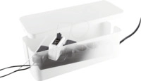 LOGILINK KAB0063 - Kabelbox, 407 x 157 x 133,5 mm, Wei&szlig;