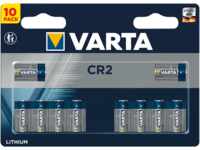 VARTA CR 2 SP - Lithium Batterie, CR2, 920 mAh, 10er-Pack