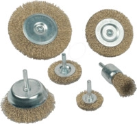 MAN 43806 - Drahtb&uuml;rstenset, 6-teilig