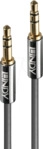 LINDY 35320 - Audio Kabel, 3,5 mm 3-Pin Klinkenstecker, 0,5 m