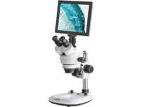 KS OZL 464T241 - Stereomikroskop, 0,7x/4x, trinokular, Zoom, mit Tablet-Kamera
