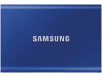 MU-PC500H - Samsung Portable SSD T7 blau 500 GB