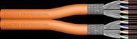 DIGITUS 1743VHD5 - Netzwerkkabel, Cat.7, S/FTP, orange, 500m, Duplex