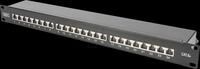 DIGITUS 91624SEB - Patchpanel, 19'', 24-Port, Cat.6a, 1HE