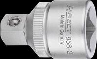 HZ 958-2 - Adapter, Vierkant 1/2&acute;&acute; auf 3/8&acute;&acute;