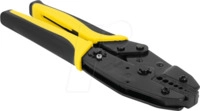 DELOCK 90296 - Crimpzange, HF, Koax, SMA, SMB