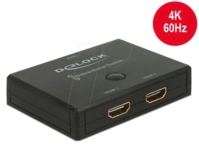 DELOCK 18749 - Delock Switch HDMI 2 - 1 bidirektional 4k 60 Hz