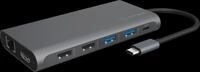 ICY IB-DK4050CPD - Dockingstation/Port Replicator, USB Type-C, Laptop