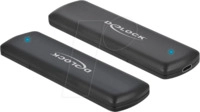 DELOCK 42615 - Geh&auml;use, M.2 NVMe PCIe SSD, USB 3.1