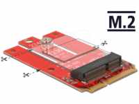 DELOCK 63909 - Delock Adapter Mini PCIe > M.2 Key E Slot