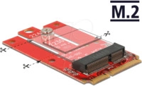 DELOCK 63909 - Adapter Mini PCIe > M.2 Key E Slot