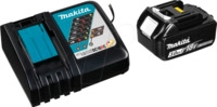 MAK 191A24-4 - Makita Energy Kit 191A24-4 BL1830B + DC18RC