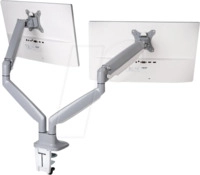 KENS K55471EU - Monitor Halter, 2 Displays, 13 - 32'', 505 mm, Tischmontage
