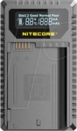 NC LG-UNK2 - Ladeger&auml;t f&uuml;r Nikon Kamera-Akkus