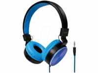 LOGILINK HS0049B - Over-Ear Kopfhörer, 95db, faltbar, blau