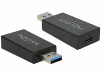DELOCK 65689 - USB 3.1 A Stecker auf USB 3.1 C Buchse