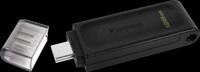 DT70/128GB - USB-Stick, 128 GB USB-C 3.2 Gen 1 DataTraveler 70