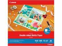 CANON 4076C007 - doppelseitiges mattes Papier 304,8 x 304,8 mm – 30 Blatt