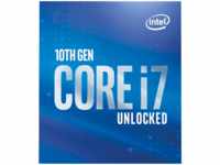BX8070110700K - Intel Core i7-10700K, 8x 3.80GHz, boxed, 1200