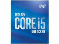 BX8070110600K - Intel Core i5-10600K, 6x 4.10GHz, boxed, 1200