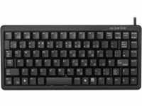 G84-4100LCMEU-2 - Tastatur, USB, schwarz, US
