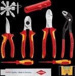 KN 00 20 90 V01 - Werkzeugsatz, Knipex Erweiterungsset Elektro 1, 10-teilig