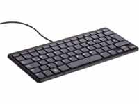 RPI KEYBRD DE BG - Raspberry Pi - Tastatur, DE, schwarz/grau