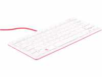 RPI KEYBRD DE RW - Raspberry Pi - Tastatur, DE, rot/weiß