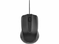 MR OS210 - Maus (Mouse), Kabel, USB, schwarz