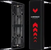 NO NA-HC3 SW - NA-HC3 chromax.black.swap K&uuml;hler-Abdeckung f&uuml;r NH-D15(S)
