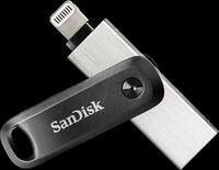 SDIX60N064GGN6NN - USB-Stick, USB 3.0 Lightning, 64GB, iXpand, iPhone/iPad