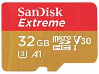 SDSQXAF032GGN6GN - microSD-Speicherkarte 32GB, SanDisk Extreme, Mobile Gaming