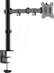 LOGILINK BP0097 - Monitor Halter, 1 Display, 17'' - 32'', 390 mm, Tischmontage
