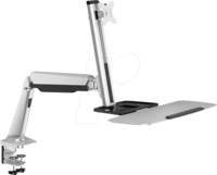 LOGILINK BP0040 - Arbeitsstation, Monitorhalterung, bis 13'' - 32'',...