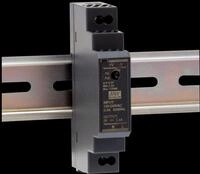 MW HDR-15-12 - Schaltnetzteil, Hutschiene, 15 W, 12 V, 1,25 A