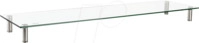 LOGILINK BP0060 - Monitorst&auml;nder, Glas, 1000 x 260 mm